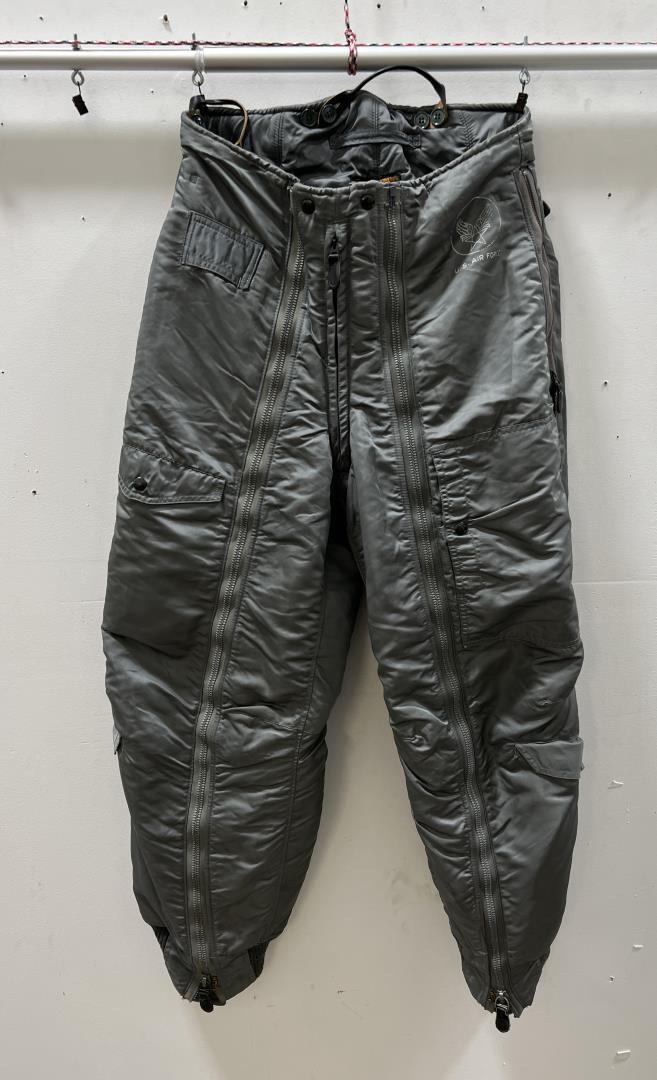 Air Force Nylon Type A-11D Flight Trousers: Type A-11D Size 32. In very good condition
