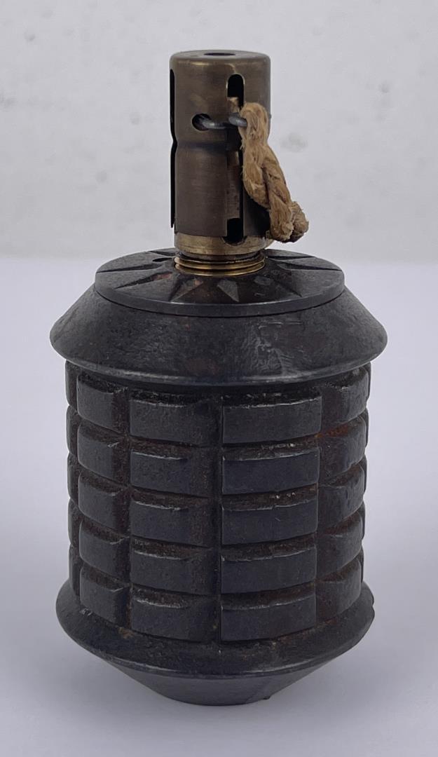 Rare WW2 Japanese Type 97 Grenade: Nice example