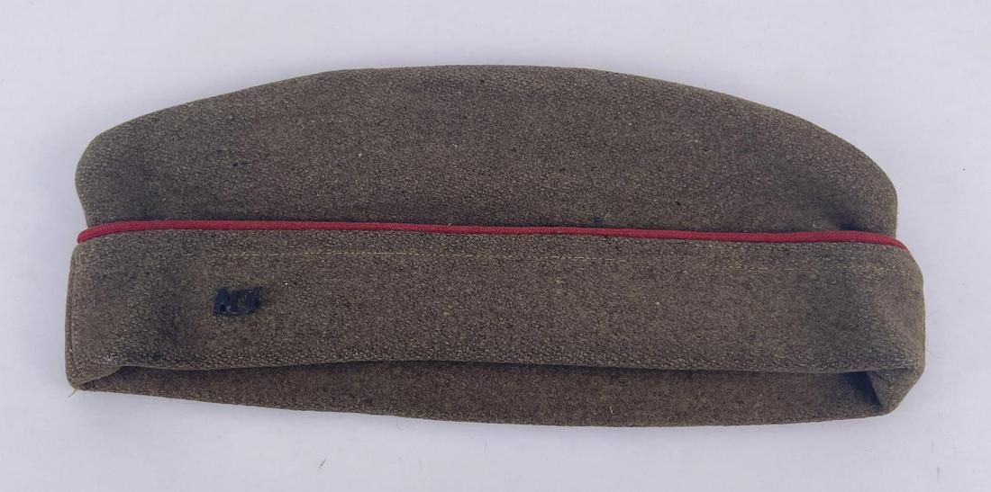 WW1 Enlisted Overseas Cap New York: Nice example