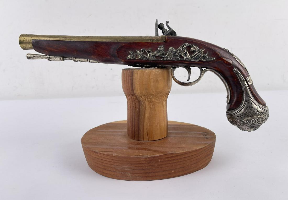 Hawkins Cap Pistol Toy Prop Gun: Prop gun, non firing. Does not require FFL.