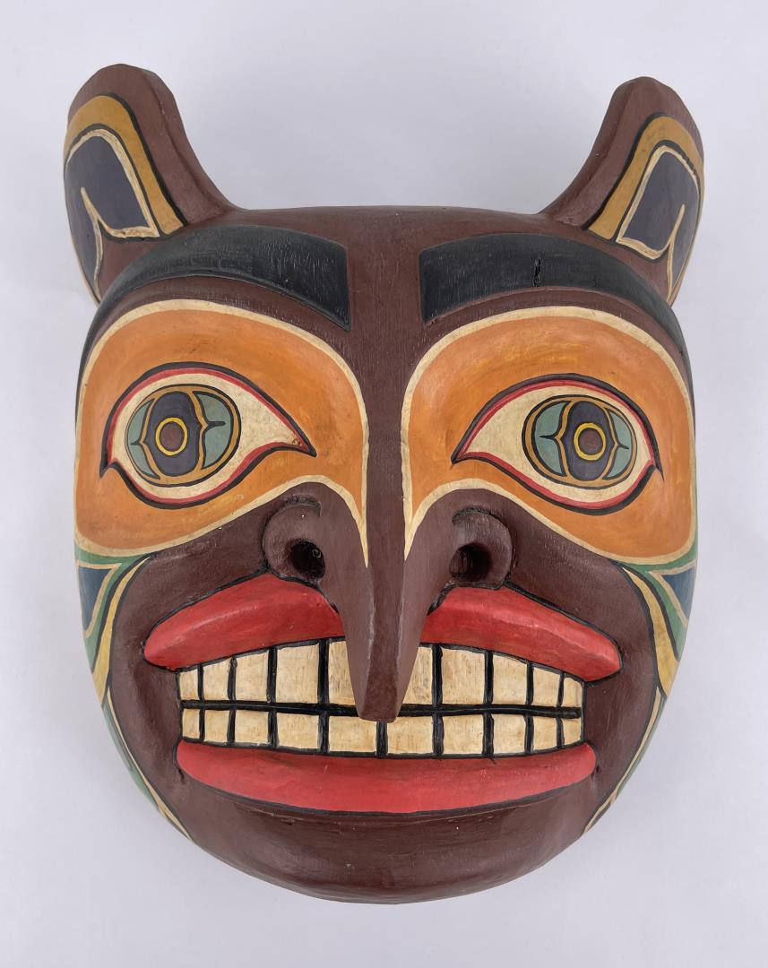 Ed Raub Kwakiutl Northwest Coast Indian Mask (1 of 7)