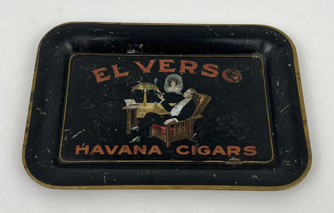 El Verso Havana Cigars Tip Tray (1 of 2)