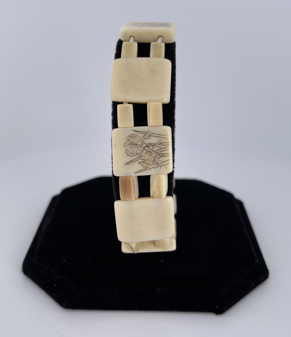 Alaskan Inuit Eskimo Walrus Bracelet (1 of 6)