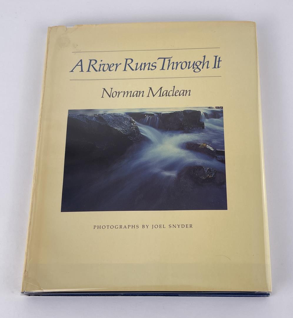 Norman Maclean A River Runs Through It Signed (1 of 7)