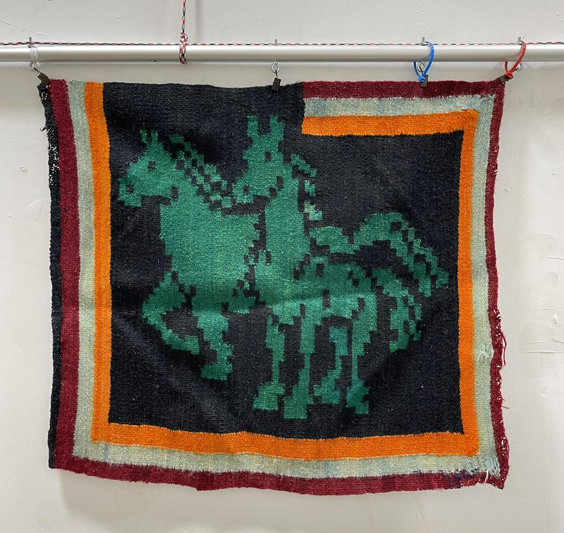 Navajo Native American Indian Blanket Rug (1 of 10)