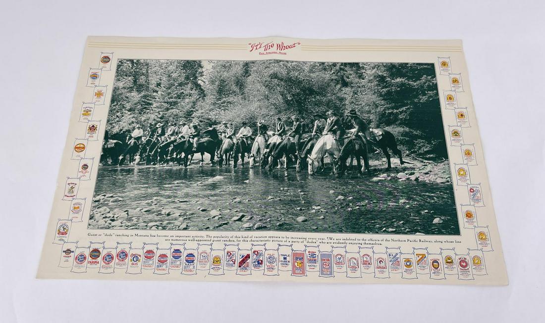 Montana Flour Mills Company Advertising Brochure (1 of 2)