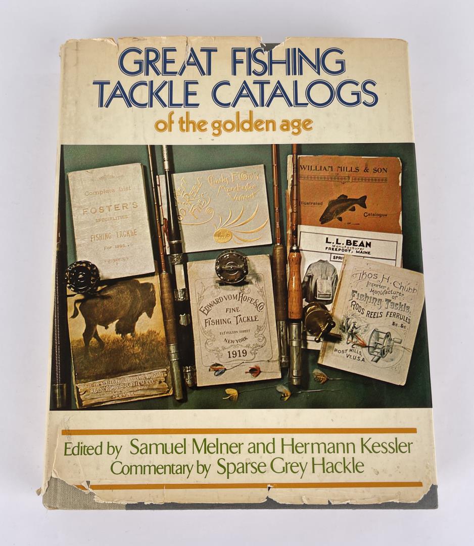 Great Fishing Tackle Catalogs of the Golden Age (1 of 5)