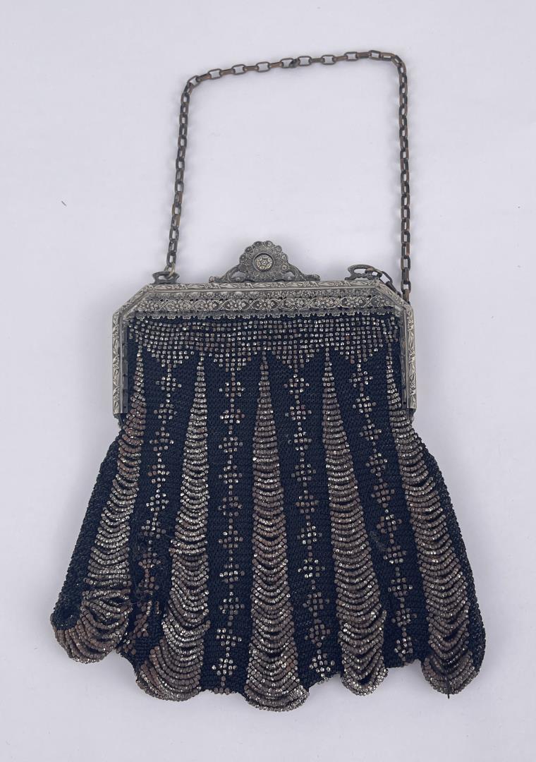 Antique Art Deco Flapper Beaded Purse (1 of 4)