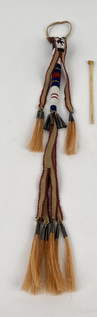 Plains Native American Indian Beaded Awl Case (1 of 3)