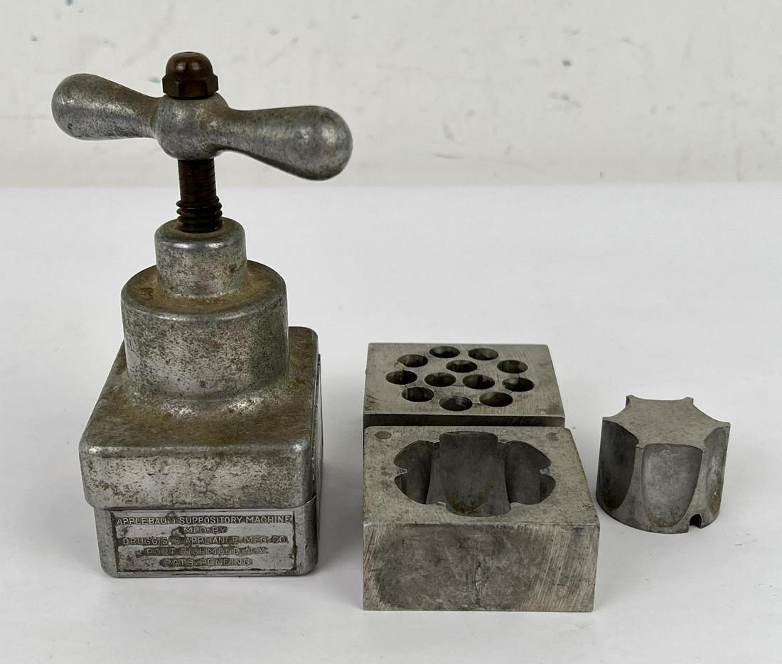 Applebaum Suppository Machine Druggist Press (1 of 4)