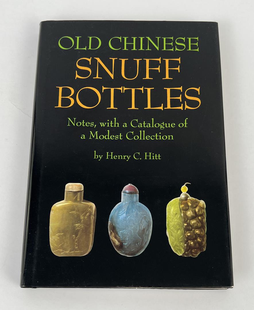 Old Chinese Snuff Bottles (1 of 5)