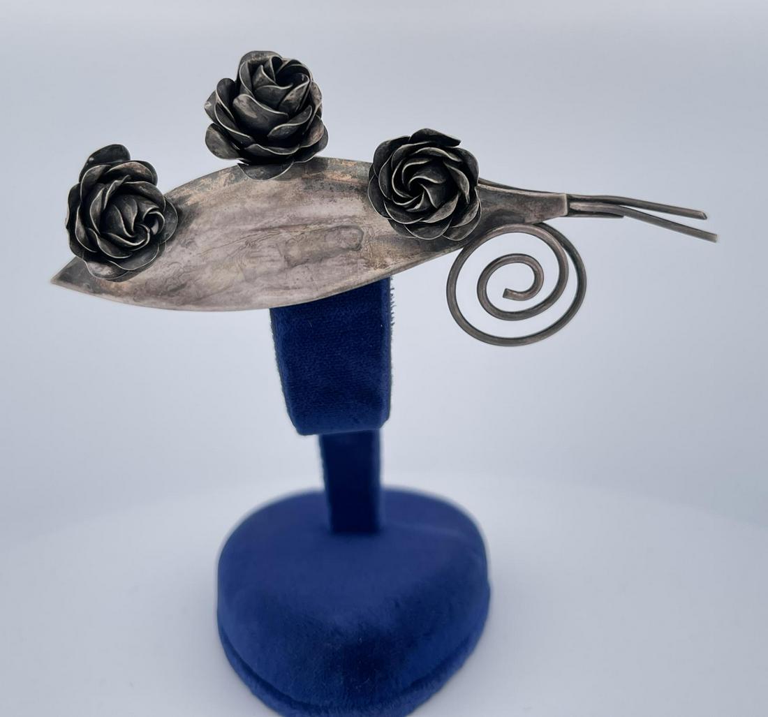Coro Sterling Silver Brooch (1 of 5)