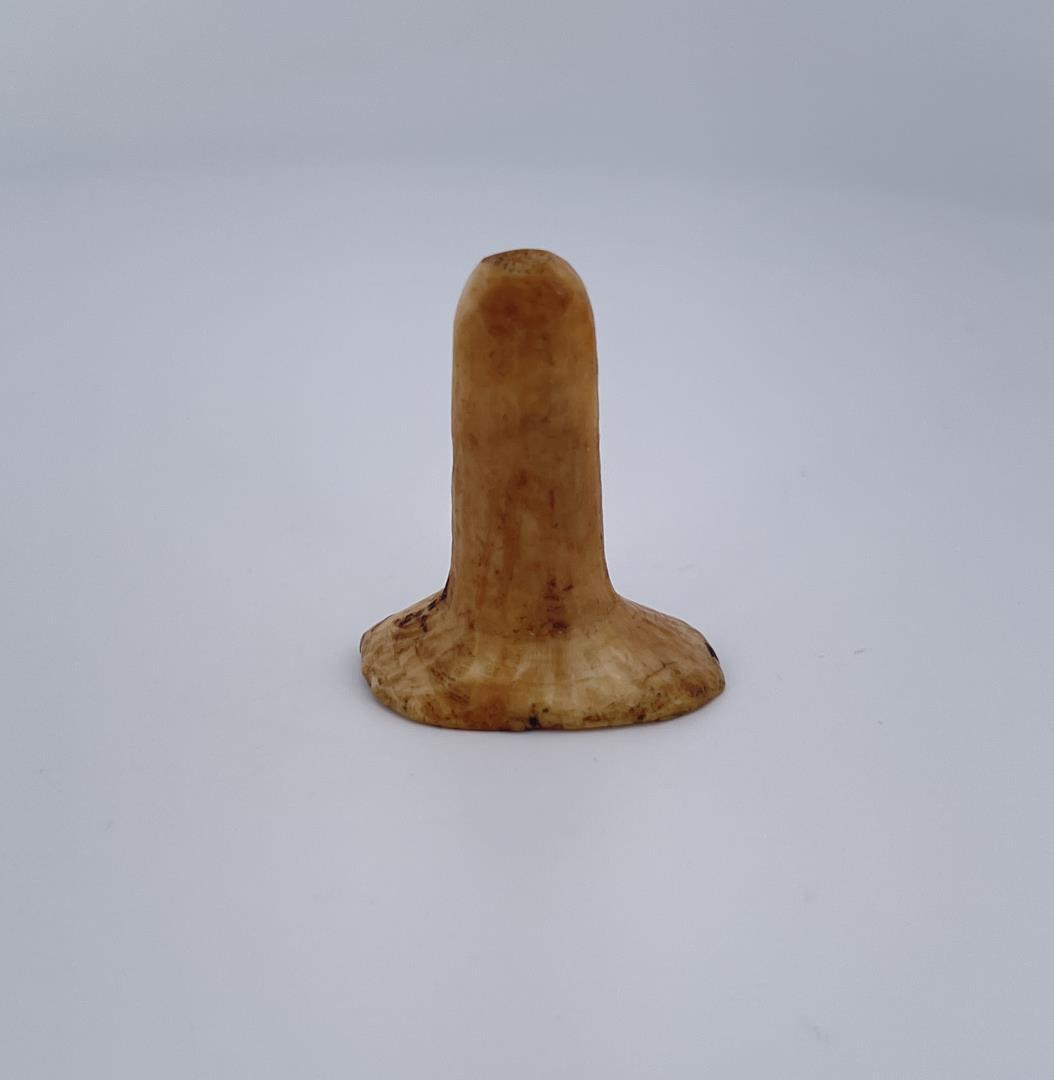 Antique Eskimo Inuit Lip Labret: Very nice old piece. Just over an inch long.