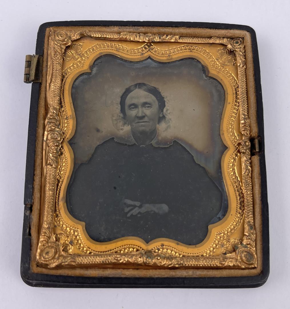 Antique American Ambrotype Photo (1 of 2)