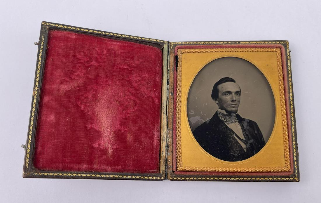 Antique American Ambrotype Photo (1 of 3)
