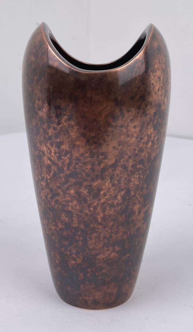 MCM Nambe Lou Henry 2010 Copper Vase (1 of 6)