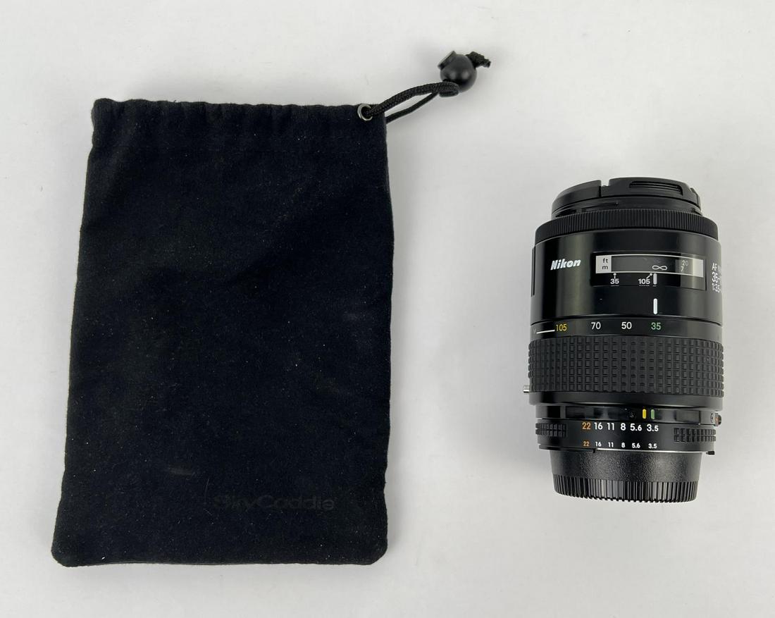 Nikon Nikkor 35-105mm 3.5-4.5 Camera Lens: Nice Lens.