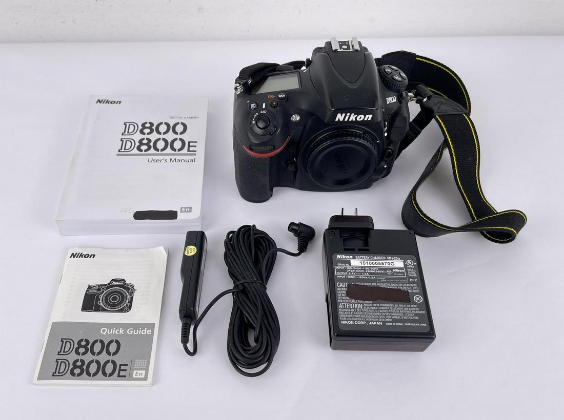 Nikon D800 Camera Body (1 of 6)