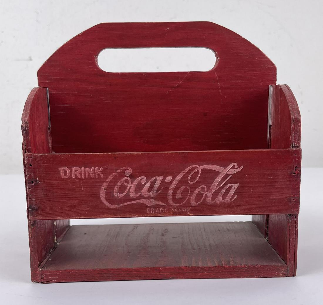 Coca Cola Metal Six Bottle Carrier (1 of 7)