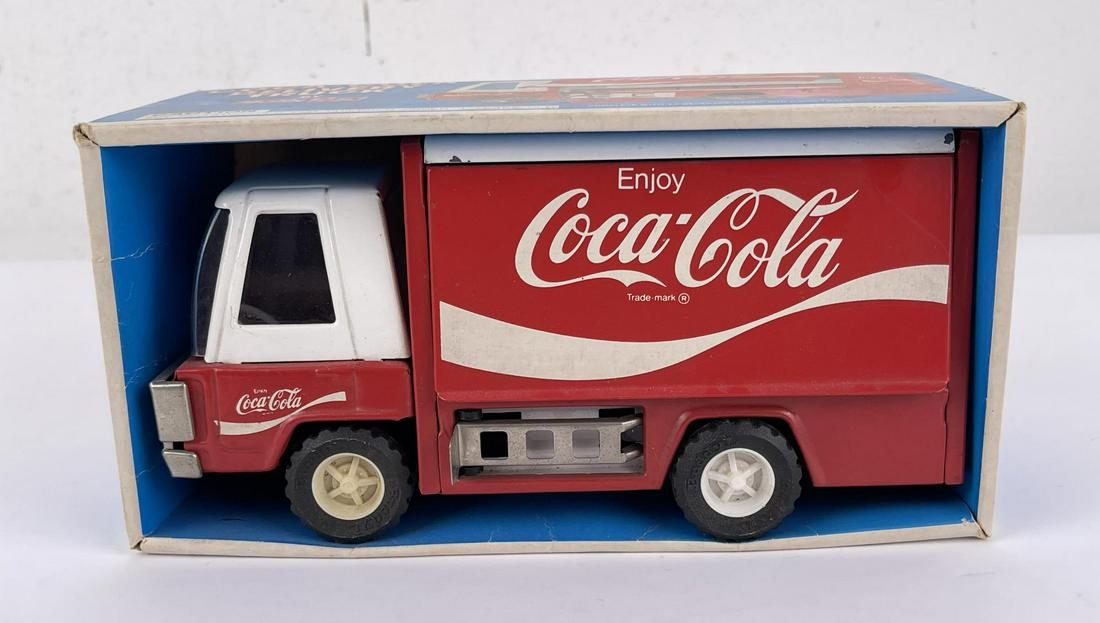 Buddy L Coca Cola Delivery Truck Toy (1 of 6)