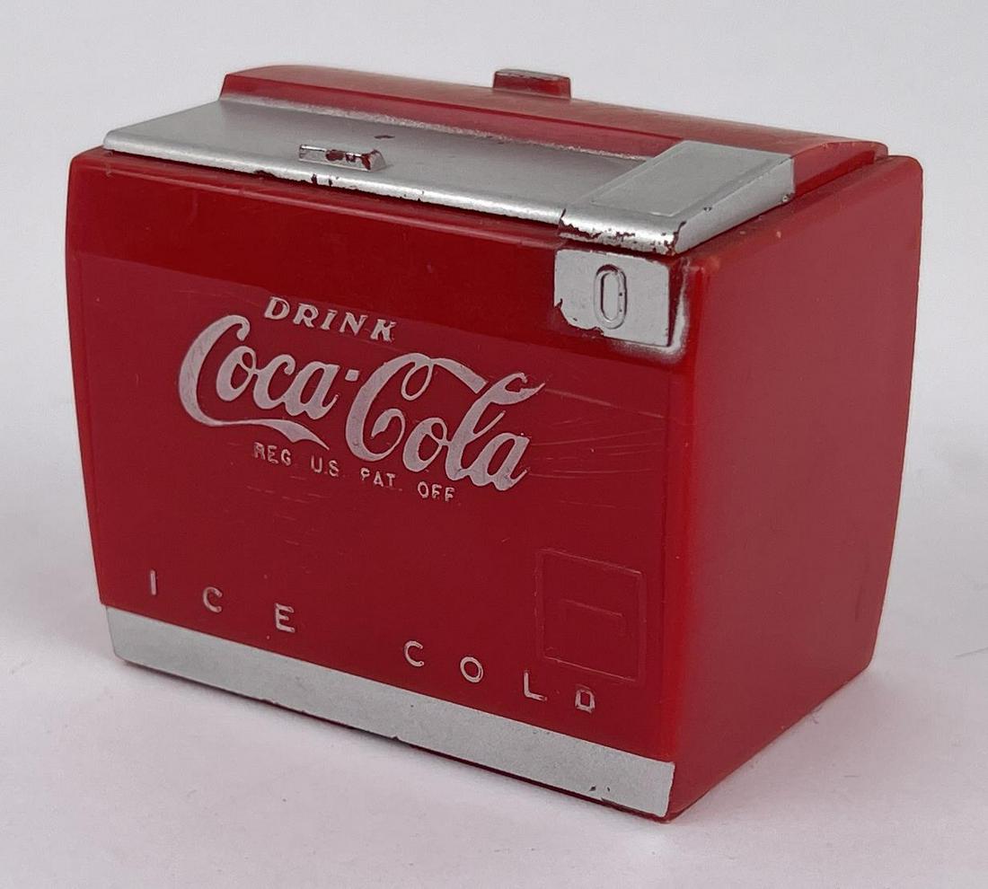 1950s Coca Cola Salesman Sample Cooler (1 of 9)