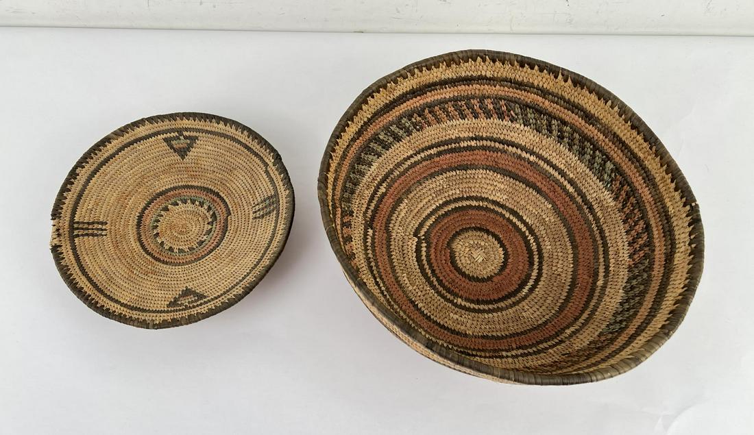 Pair of African Baskets (1 of 11)
