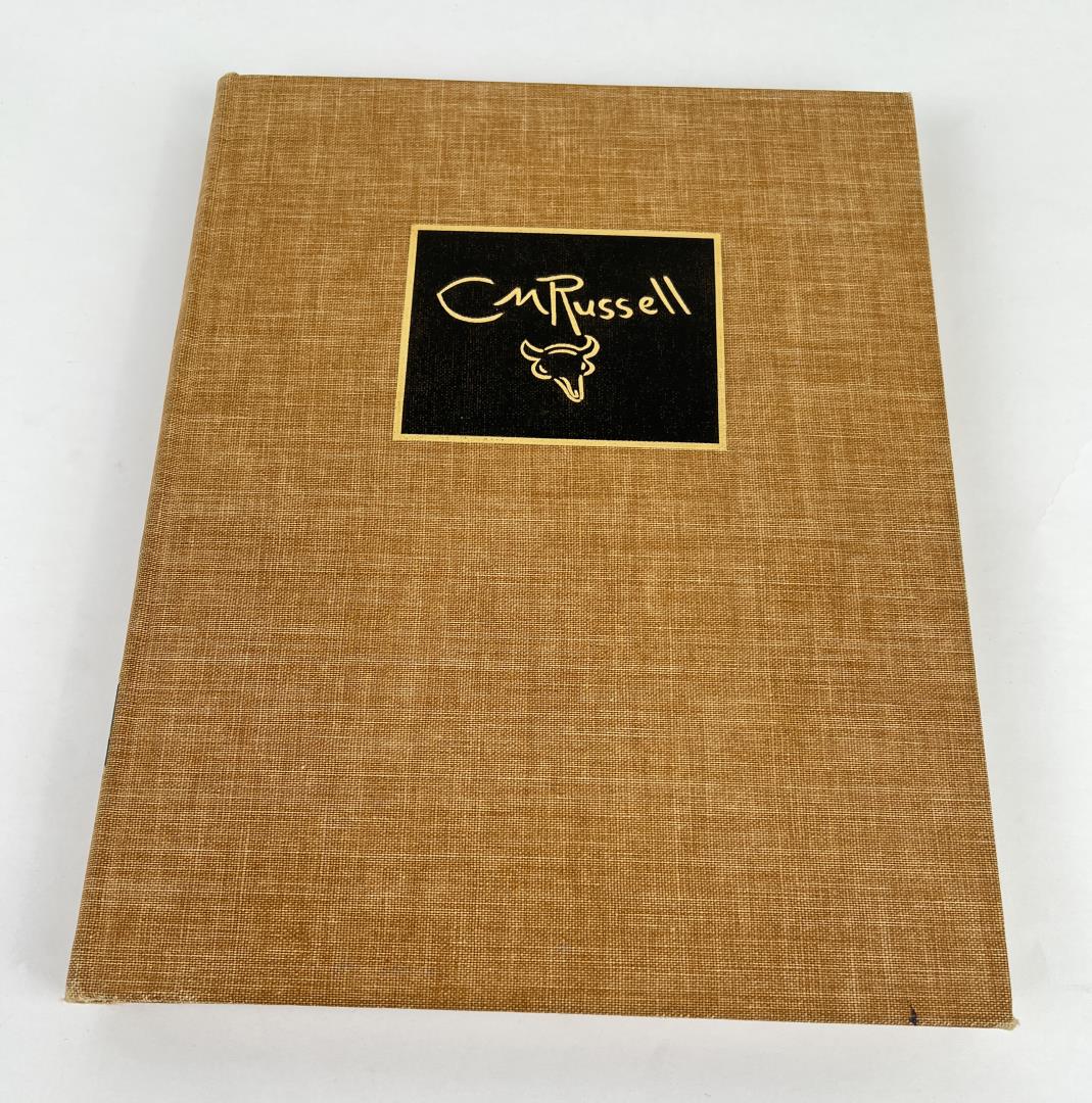 The Charles M. Russell Book (1 of 4)