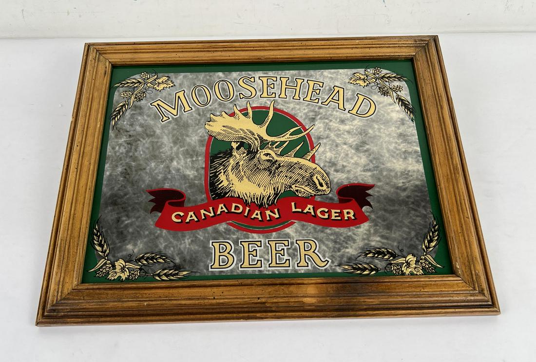 Moosehead Canadian Lager Beer Mirror (1 of 4)