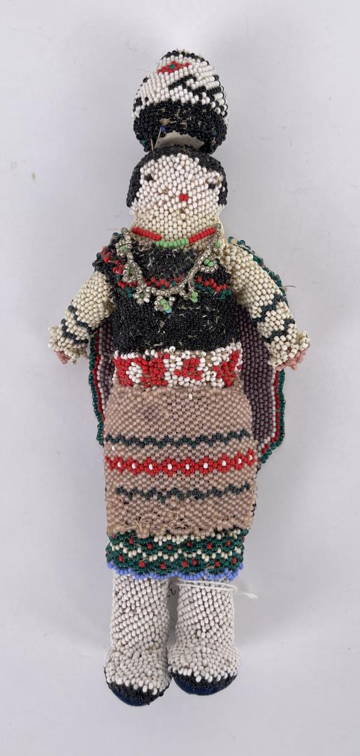 Zuni Native American Indian Beaded Doll (1 of 5)