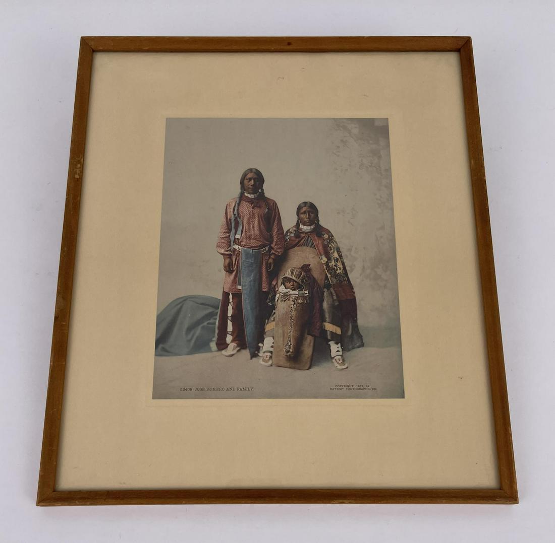 Detroit Photographic Co Jose Romero Indian Photo (1 of 7)
