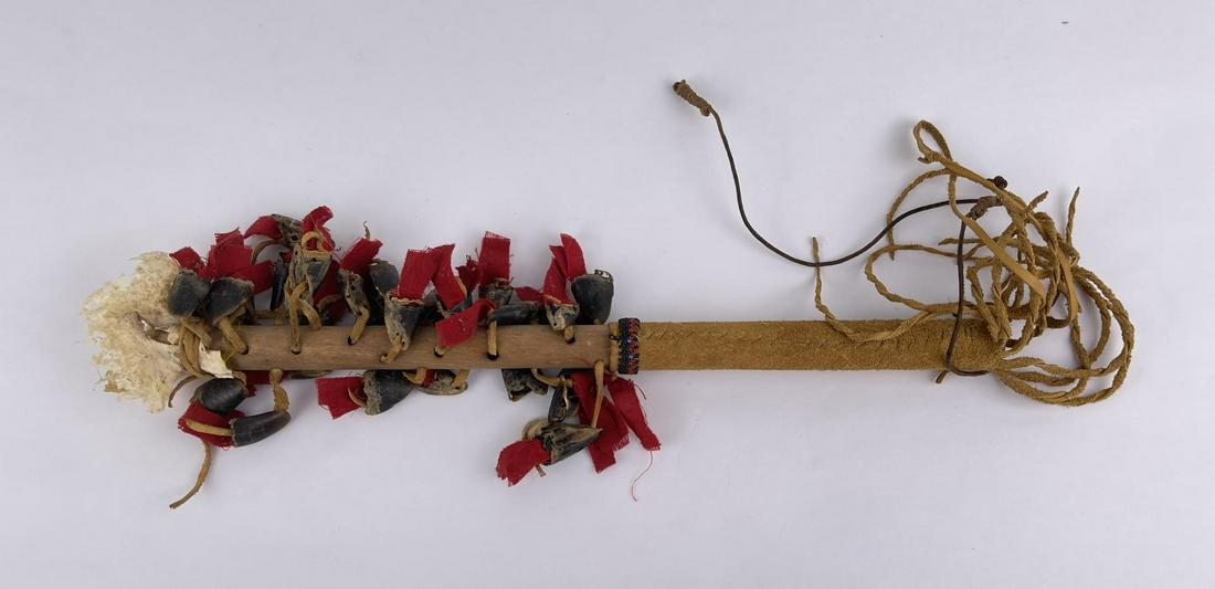 Plains Native American Indian Shaman Rattle (1 of 5)