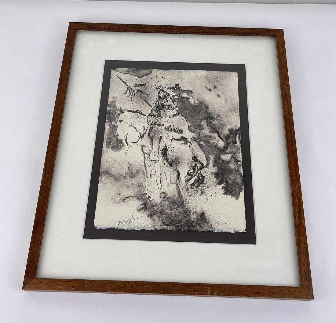 King Kuka Blackfoot Indian Print Montana (1 of 9)