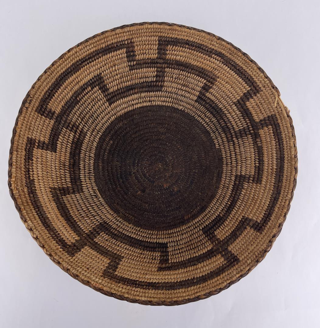 Pima Native American Indian Basket (1 of 3)