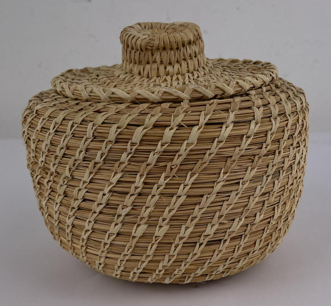 Papago Native American Indian Basket (1 of 10)
