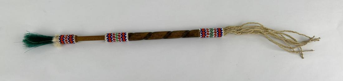 Native American Indian Quirt Horse Whip (1 of 4)