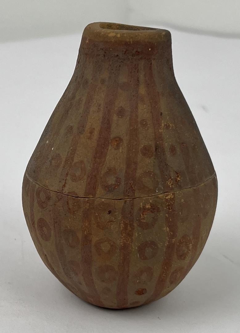 Ancient Caddo Texas Indian Pottery Pot Vase (1 of 12)