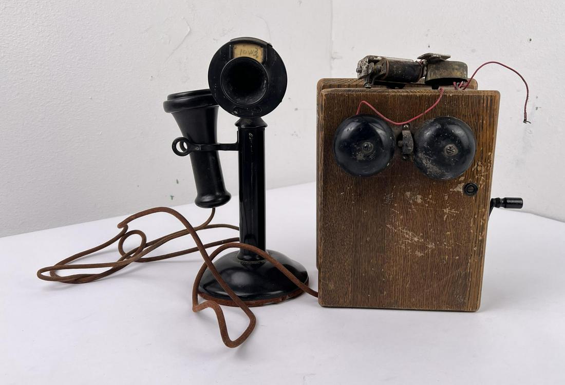 Antique Westinghouse Candlestick Telephone (1 of 7)