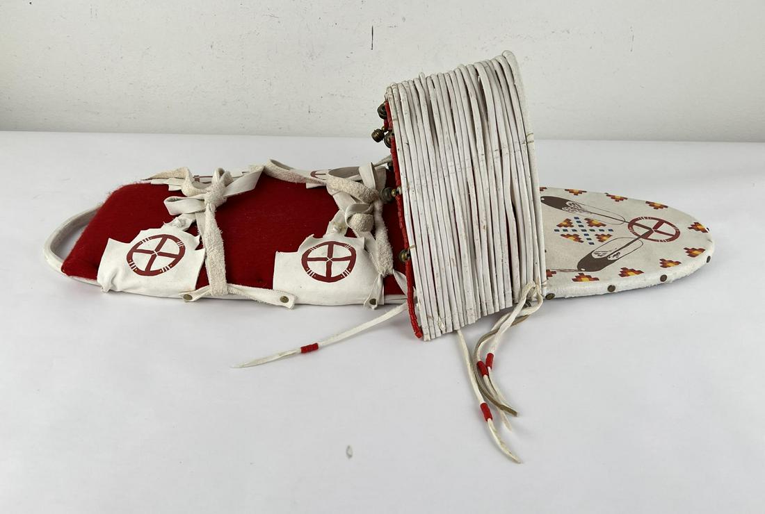 Native American Indian Cradleboard (1 of 6)