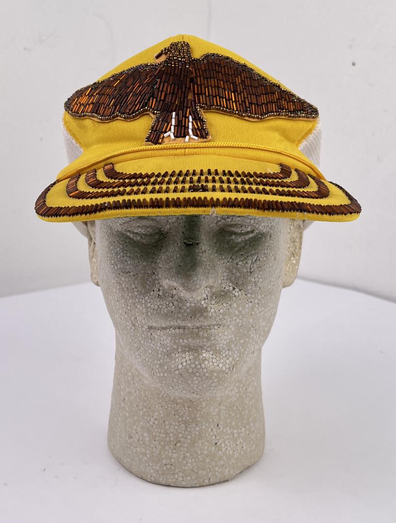 Plains Native American Indian Beaded Hat (1 of 8)