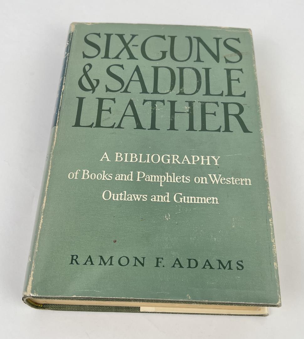 Six Guns & Saddle Leather (1 of 6)