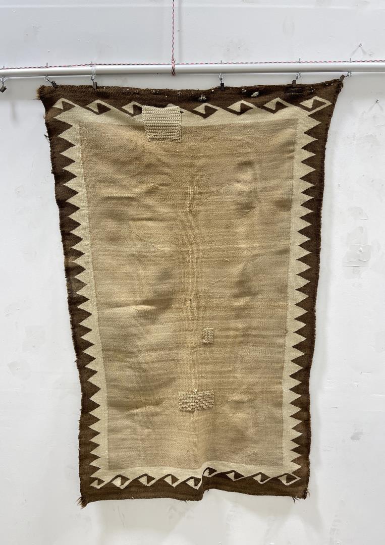 Navajo Native American Indian Rug Blanket (1 of 16)