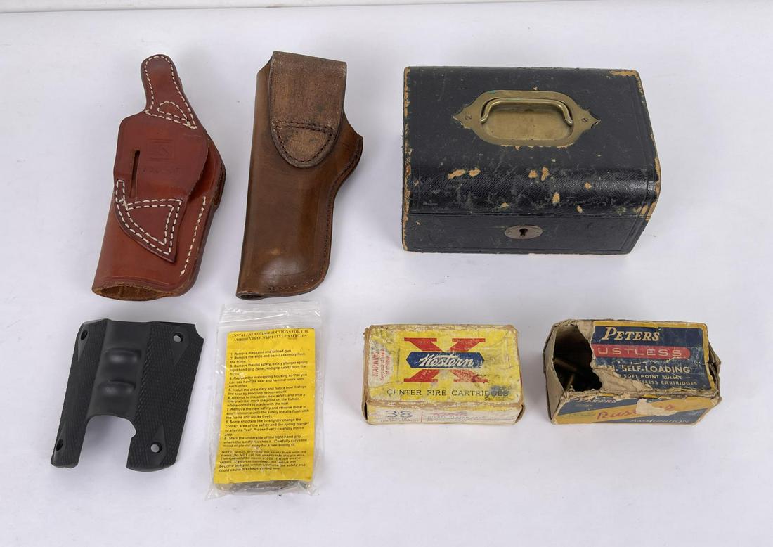 Group of Gun Parts: Nice grouping.