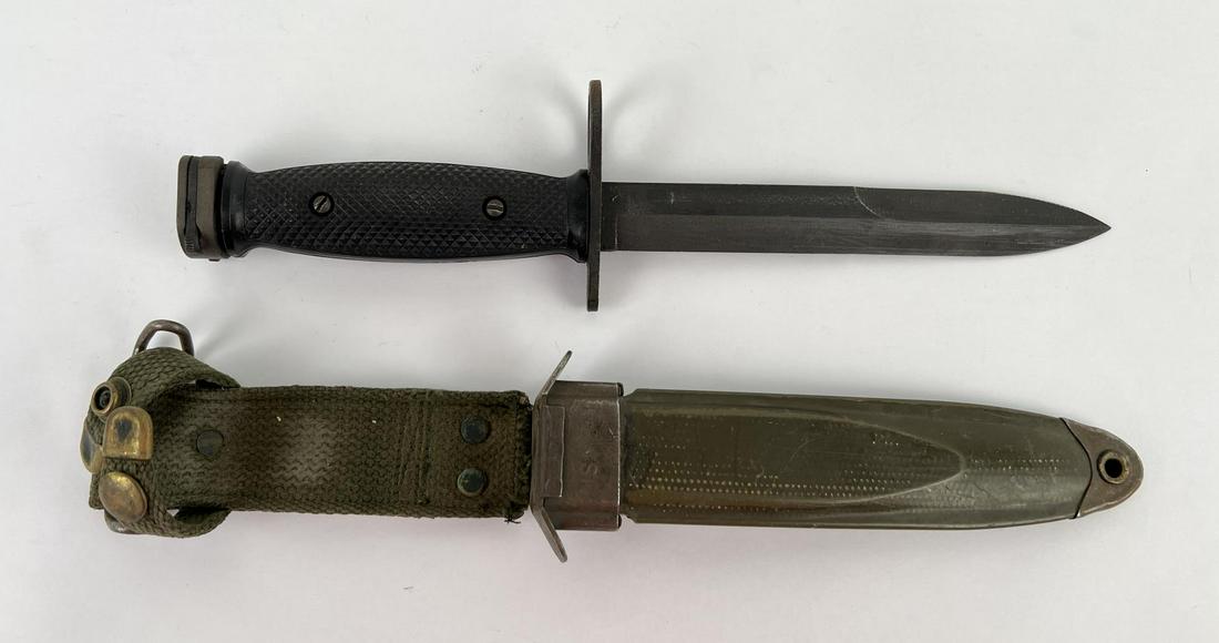 US M7 Bayonet for M16 Rifle with Scabbard: M8A1 Scabbard, Vietnam War