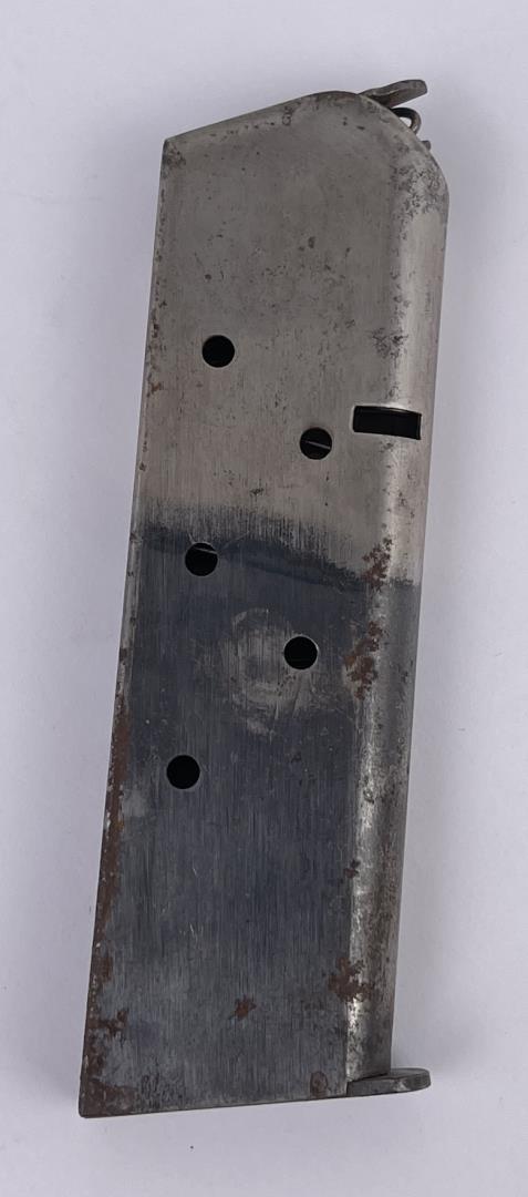 WW1 Two Tone Model Colt 1911 Magazine: Nice magazine.