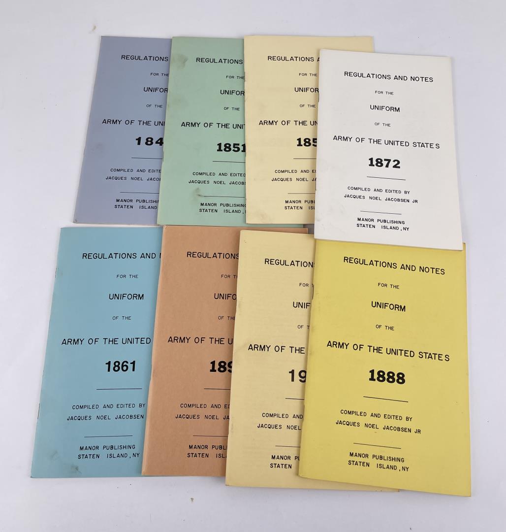 Regulations and Notes for the Uniform: Reproduction