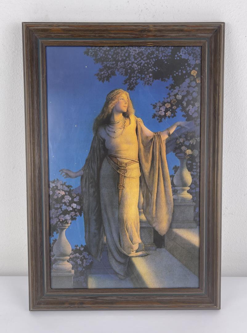 Antique Maxfield Parrish Print Enchantment (1 of 6)