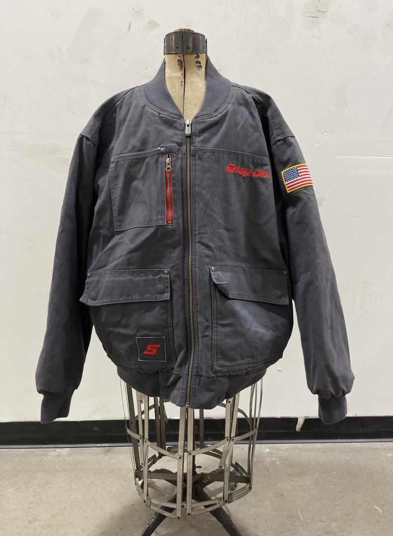 Vintage Snap On Tools Bomber Jacket: Size 2XL