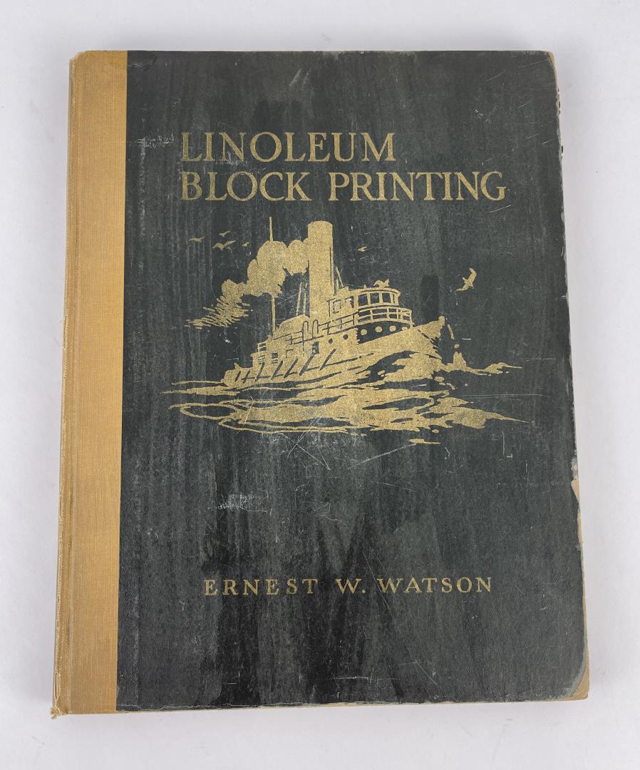 Linoleum Block Printing: Ernest W Watson. 1929