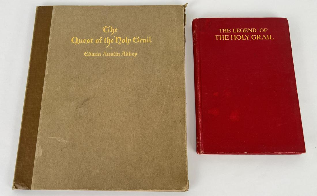 The Quest of the Holy Grail: Edwin Austin Abbey. 1904 with plates.