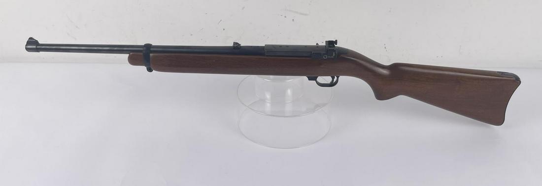 Ruger Model Deerstalker .44 Magnum Carbine: #1123 Made in 1962. Very limited amount made with "Deerstalker" stamped on receiver, only around 3500 total. Ithaca Arms lawsuit forced Ruger to discontinue the name “Deerstalker” in 1962. Conditi